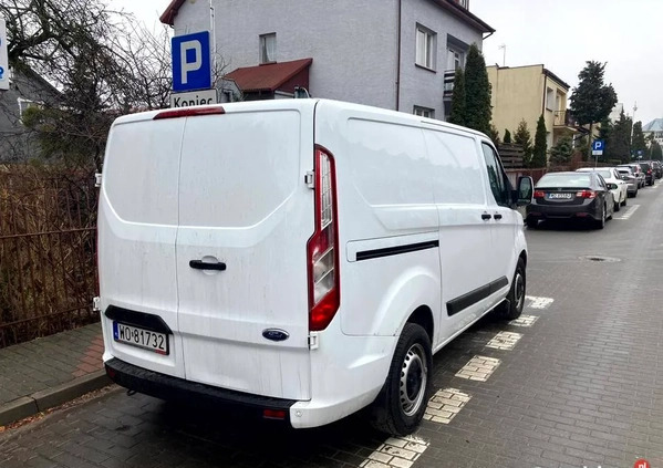 Ford Transit cena 70000 przebieg: 117000, rok produkcji 2019 z Warszawa małe 7